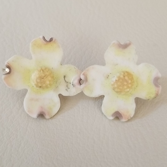 Vintage Brooch and Earring Lot 5 Piece Bundle - Picture 10 of 15